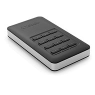 VERBATIM Store'n'Go 2,5" Secure HDD USB 3.1 2TB, schwarz - Externe Festplatte