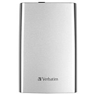 Verbatim Store'n'Go USB HDD 1TB, silbern - Externe Festplatte