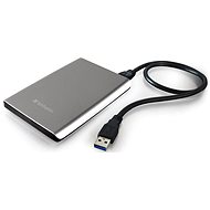 Verbatim Store'n'Go USB HDD 2TB, silbern - Externe Festplatte