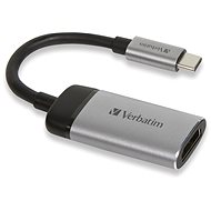 Adapter VERBATIM USB-C auf HDMI 4K ADAPTER - USB 3.1 GEN 1/ HDMI, - 10 cm