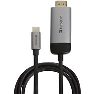 Adapter VERBATIM USB-C auf HDMI 4K ADAPTER - USB 3.1 GEN 1/ HDMI, - 1,5 m