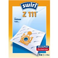 SWIRL Z 111/5 MICROPORE - Staubsaugerbeutel