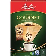 Melitta Filter 1x4/80 GOURMET Braun - Kaffeefilter