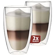 Maxxo Thermogläser DG832 Latte - 2 Stück - Glas