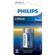 Philips CR123A 1 Stück in der Packung - Einwegbatterie