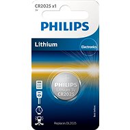 Knopfzelle Philips CR2025 1 Stk. in Packung