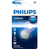 Philips CR1620 1er Pack - Knopfzelle