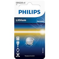 Knopfzelle Philips CR1220 1 Stk in der Packung