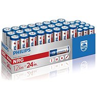 Einwegbatterie Philips LR036G36W/10 Batterie - 24+12 Stück pro Packung