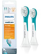 Philips Sonicare for Kids HX6032/33 Kompaktgröße - 2 Stück - Bürstenköpfe für Zahnbürsten