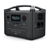 EcoFlow RIVER Max - Ladestation