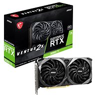 MSI GeForce RTX 3060 Ti VENTUS 2X 8G OCV1 LHR - Grafikkarte