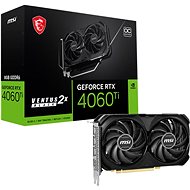 MSI GeForce RTX 4060 Ti VENTUS 2X BLACK 8G OC - Grafikkarte