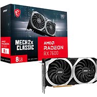 MSI Radeon RX 7600 MECH 2X CLASSIC 8G OC - Grafikkarte