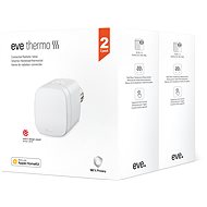 EVE MULTIPACK 2X THERMO Smartes Heizkörperventil (Chipsatz 2020) - Thermostatkopf