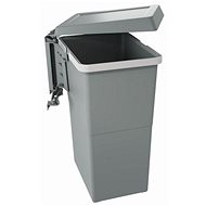 Elletipi Einbau-Abfallbehälter SWING 2.0 - für Schranktür - 24 Liter - PBN A SG44 - Mülleimer