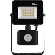 EMOS LED-Strahler SIMPO mit Bewegungsmelder, 20,5 W, schwarz, neutralweiß - LED-Reflektor