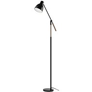 EMOS Stehleuchte EDWARD für E27 Glühbirne, 150cm, schwarz - Stehlampe