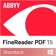 Office-Software ABBYY FineReader PDF 15 Standard, 1 Jahr (elektronische Lizenz)