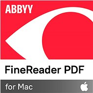 ABBYY FineReader PDF für Mac, 1 Jahr (elektronische Lizenz) - Office-Software
