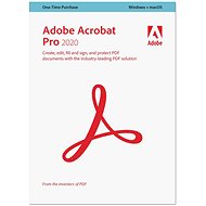 Office-Software Adobe Acrobat Pro 2020, Win/Mac, DE (elektronische Lizenz)