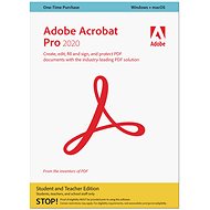Office-Software Adobe Acrobat Pro Student&Teacher, Win/Mac, EN (BOX)