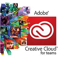 Grafiksoftware Adobe Creative Cloud All Apps, Win/Mac, DE, 12 Monate (elektronische Lizenz)