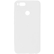 Handyhülle Epico SILK MATT für Xiaomi Mi A1 Weiß/Transparent
