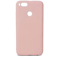 Handyhülle Epico Silk Matt für Xiaomi Mi A1 - pink