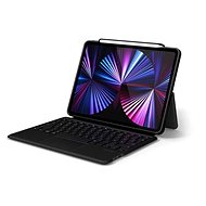Epico Keyboard Case für  iPad Pro 11" (2018/2020/2021/2022)/iPad Air 10.9" M1 - QWERTY/schwarz - Tablet-Hülle