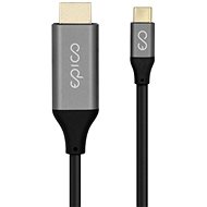 Videokabel Epico USB Typ-C zu HDMI-Kabel 1,8 m (2020) - Spacegrau