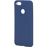 Handyhülle Epico Cover Silk Matt für Xiaomi Mi A1 - dunkelblau