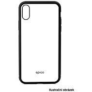 Epico Glass Case iPhone 7/8/SE (2020)/SE (2022) - transparent/schwarz - Handyhülle