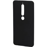 Epico Silk Matt für Nokia 6.1 - schwarz - Handyhülle