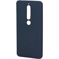 Epico Silk Matt für Nokia 6.1 - blau - Handyhülle