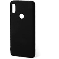 Handyhülle Epico Silk Matt für Xiaomi Redmi S2 - schwarz
