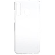 Epico Ronny Gloss Case für Huawei P30 Lite - Weiss Transparent - Handyhülle