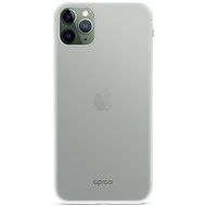 Epico SILICONE CASE 2019 iPhone 11 PRO MAX weiß transparent - Handyhülle