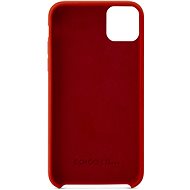 EPICO SILICONE CASE iPhone XS MAX / 11 PRO MAX rot - Handyhülle