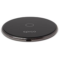 Kabelloses Ladegerät Epico Wireless Charger 10W/7.5W/5W - schwarz