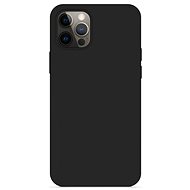 Epico Silicone Case iPhone 12 / 12 Pro - schwarz - Handyhülle