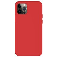Epico Silicone Case iPhone 12 / 12 Pro - rot - Handyhülle