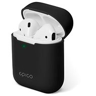 Epico Silicone AirPods Gen 2 - schwarz - Kopfhörer-Hülle