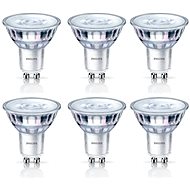 Philips LED Classic Spot 4,6 Watt - 50 Watt - GU10 - 2700 K - 6 Stück - LED-Birne