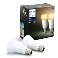 Philips Hue White Ambiance 9.5W A60 Set 2St - LED-Birne