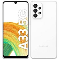 Samsung Galaxy A33 5G Weiß - Handy
