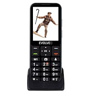EVOLVEO EasyPhone LT - schwarz - Handy