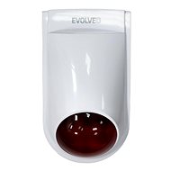 EVOLVEO Alarmex Pro ( ACSALMOUS) drahtlose Licht- und Tonsirene für den Außenbereich - Sirene