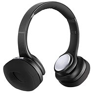 EVOLVEO SupremeSound 8EQ mit 2in1-Lautsprecher, schwarz - Kabellose Kopfhörer
