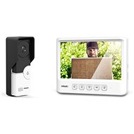 EVOLVEO DoorPhone IK06 Set Video-Türsprechanlage mit Speicher und Farbdisplay - Videotelefon
